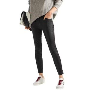 J Brand Leather Skinny Marie Jean